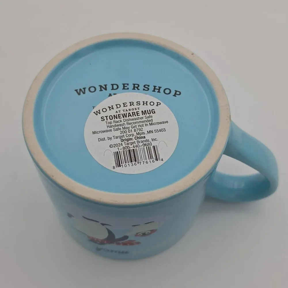Target Wondershop Mug Penguin Stoneware Coffee Tea Cup Winter Christmas